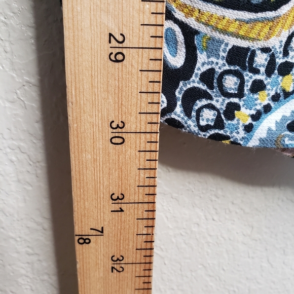 Loft Floral Print Easy Pants Large - Picture 8 of 10